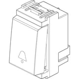Vimar Idea Push Button Switch, 1P NO, 10A 250V, IP40, Flush Mount