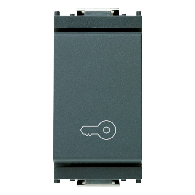 Vimar Idea Push Button Switch, 1P NO, 10A 250V, IP40, Flush Mount