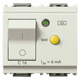 Vimar Idea RCBO Circuit Breaker, 1P+N, 120-230V, 50-60Hz, IP40, 2 Modules