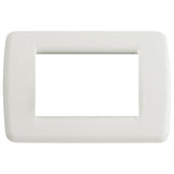 Vimar Idea Rondò Cover Plate, 3-Module, Clamp Mounting