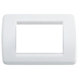 Vimar Idea Rondò Cover Plate, 3-Module, Clamp Mounting