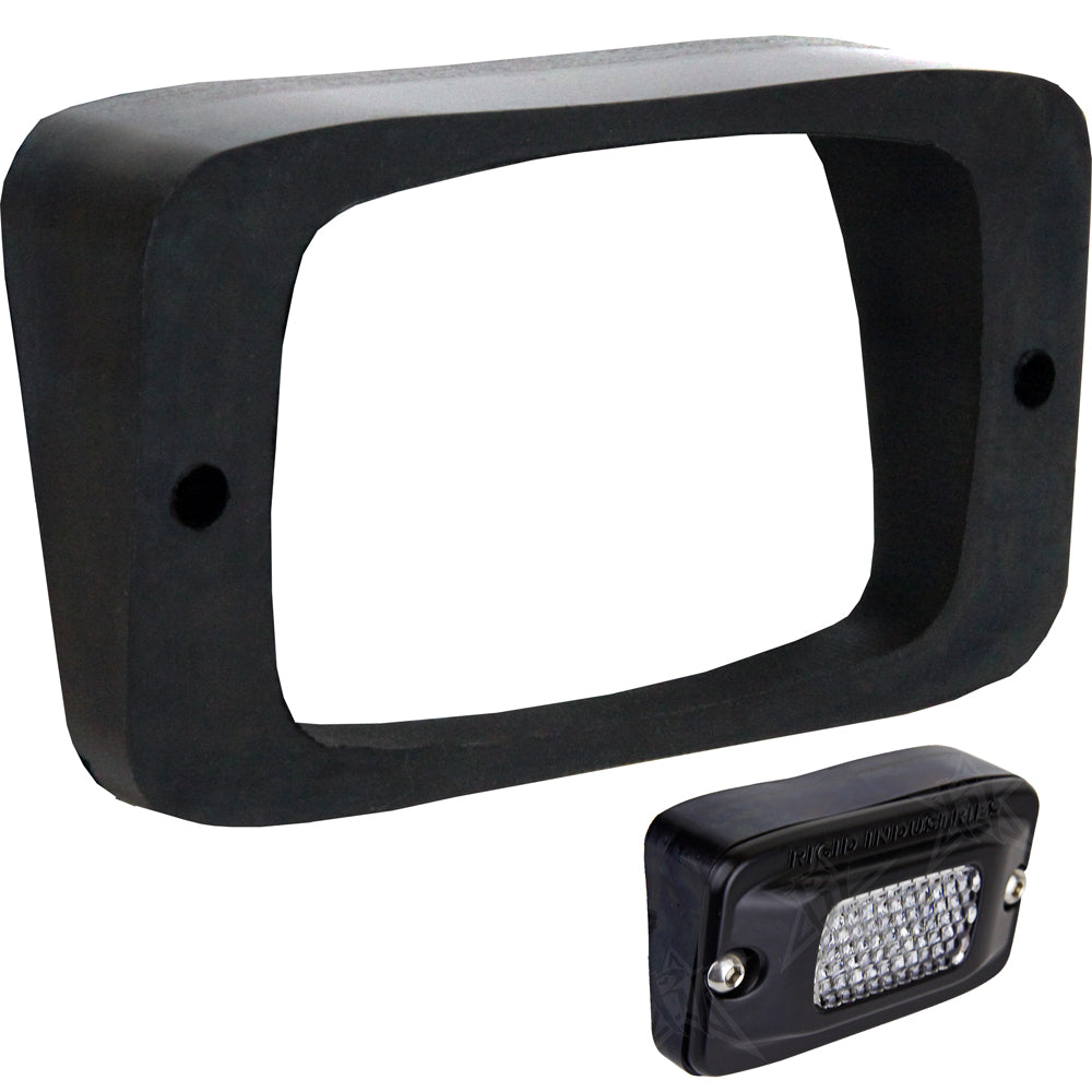 RIGID Industries - SR-M Series Angled Flush Mount - Up/Down