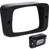 RIGID Industries - SR-M Series Angled Flush Mount - Up/Down
