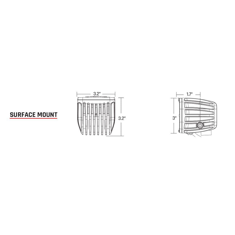 RIGID Industries - Radiance Pod - White Backlight