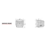RIGID Industries - Radiance Pod - White Backlight