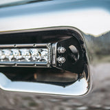 RIGID Industries - 2010-2019 RAM 2500/3500 Bumper Mount f/20" & 40" Lightbar - Black