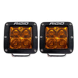 RIGID Industries - D-Series Spot w/ Amber Pro Lens - Pair