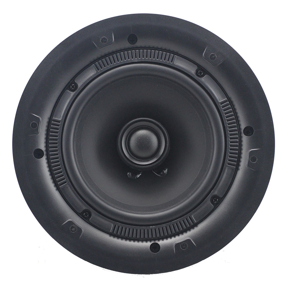 Fusion - MS-CL602 Flush Mount Interior Ceiling Speakers (Pair) White