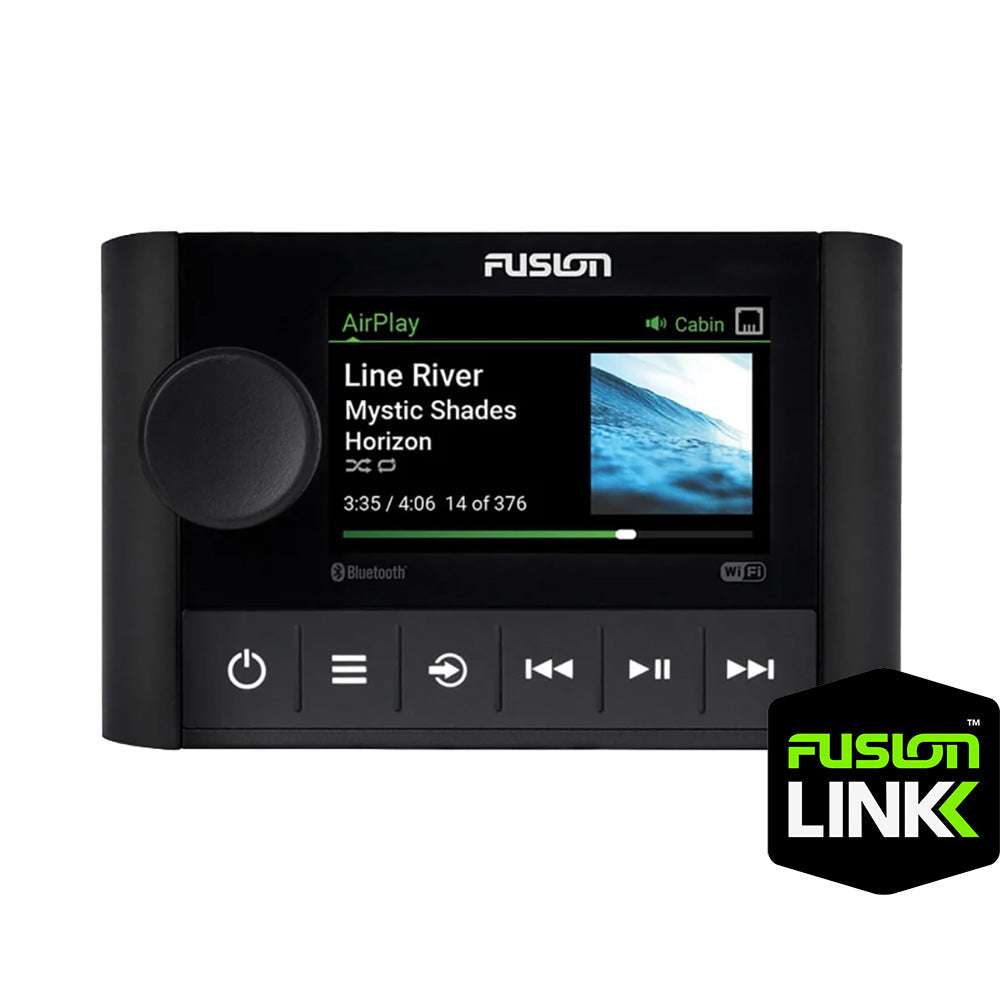 Fusion - Apollo MS-SRX400 Stereo w/AM/FM/BT - Single Zone w/DSP