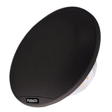 Fusion - SG-X88B 8.8" Signature Series Classic Grille Cover - Black f/ SG Series Speakers