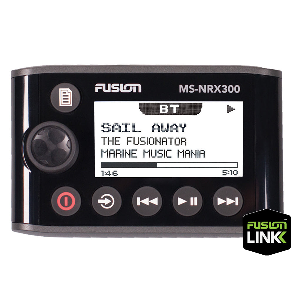 Fusion - MS-NRX300 Remote Control - NMEA 2000 Wired