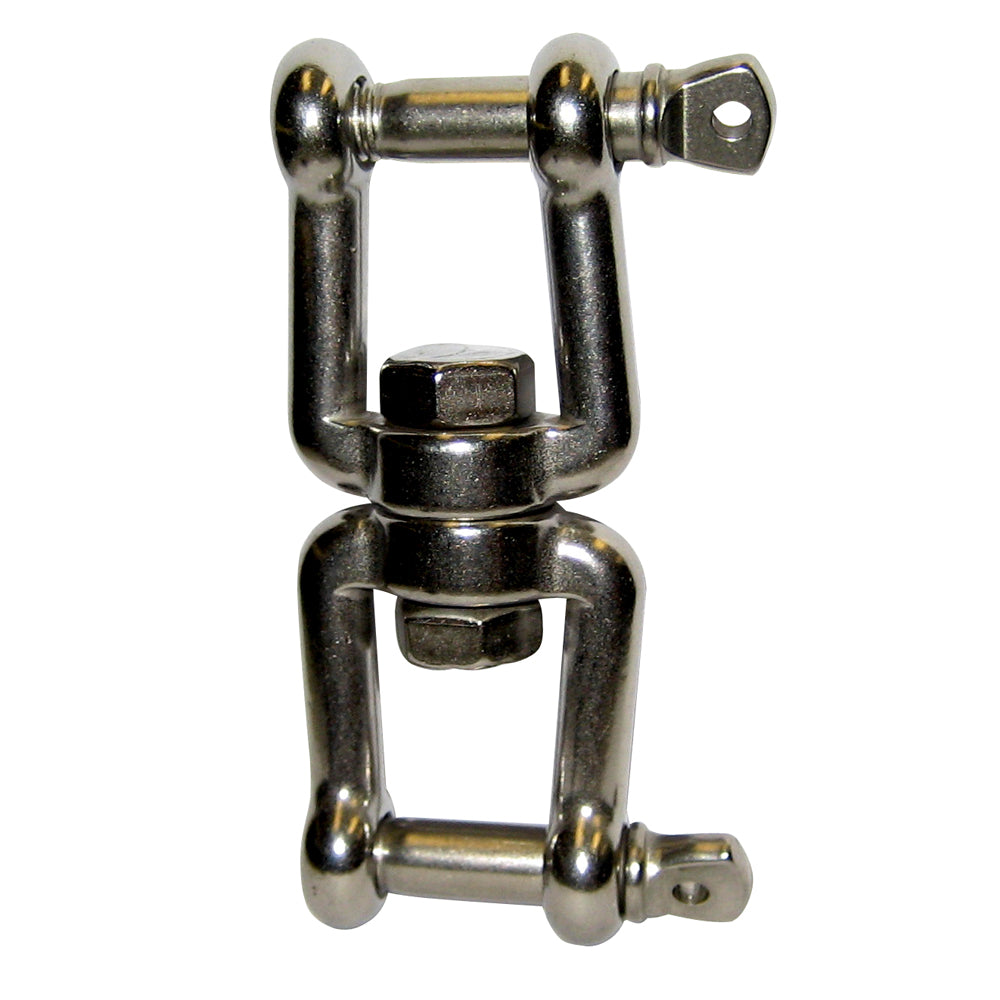 Quick - SW10 Anchor Swivel - 10mm Stainless Steel Jaw Jaw Swivel - f/16-44lb. Anchors