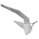 Quick - Delta Type Anchor - 16lb Galvanized f/23-33' Boats