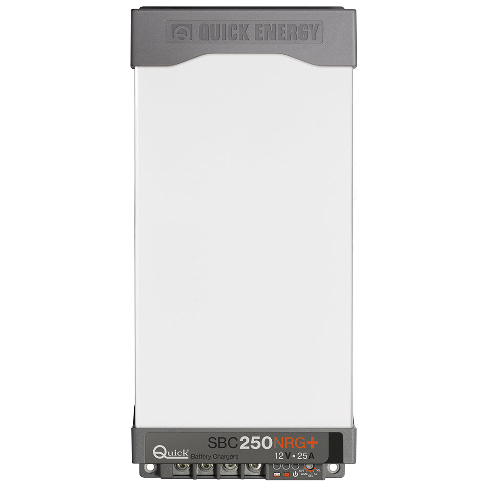 Quick - SBC 250 NRG+ Series Battery Charger - 12V - 25A - 3-Bank