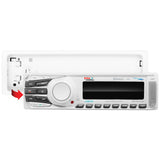 Boss Audio - MR1308UAB Marine Stereo w/AM/FM/BT/USB