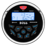 Boss Audio - MGR350B Marine Stereo w/AM/FM/BT/USB