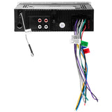 Boss Audio - MR762BRGB Marine Stereo w/ AM/FM/CD/BT/USB