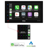 Boss Audio - MRCP9685A Marine Stereo w/ AM/FM/BT/Rear Camera