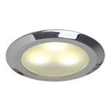 Imtra Leer Adjustable LED Downlight, 10-30VDC, Warm White/Red