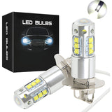 JEVA - Light Bulb - 12-24V, 100W, 16 LED, 1200lm, White, 6500K (H3LED1224V)