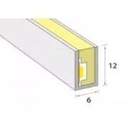 Apollo - 6X12 TP83 Neon Flex - 24V DC, 10W/M, Dimmable