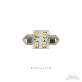 SCANDVIK - Replacement Bulb - 12/24V, 0.7W, 0.06A, Cool White (41101)