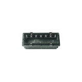 Vimar Rectangular Flush Mounting Box, 6-7 Module, For Masonry Walls, 174 x 59 mm, 50 mm Internal Depth, Black