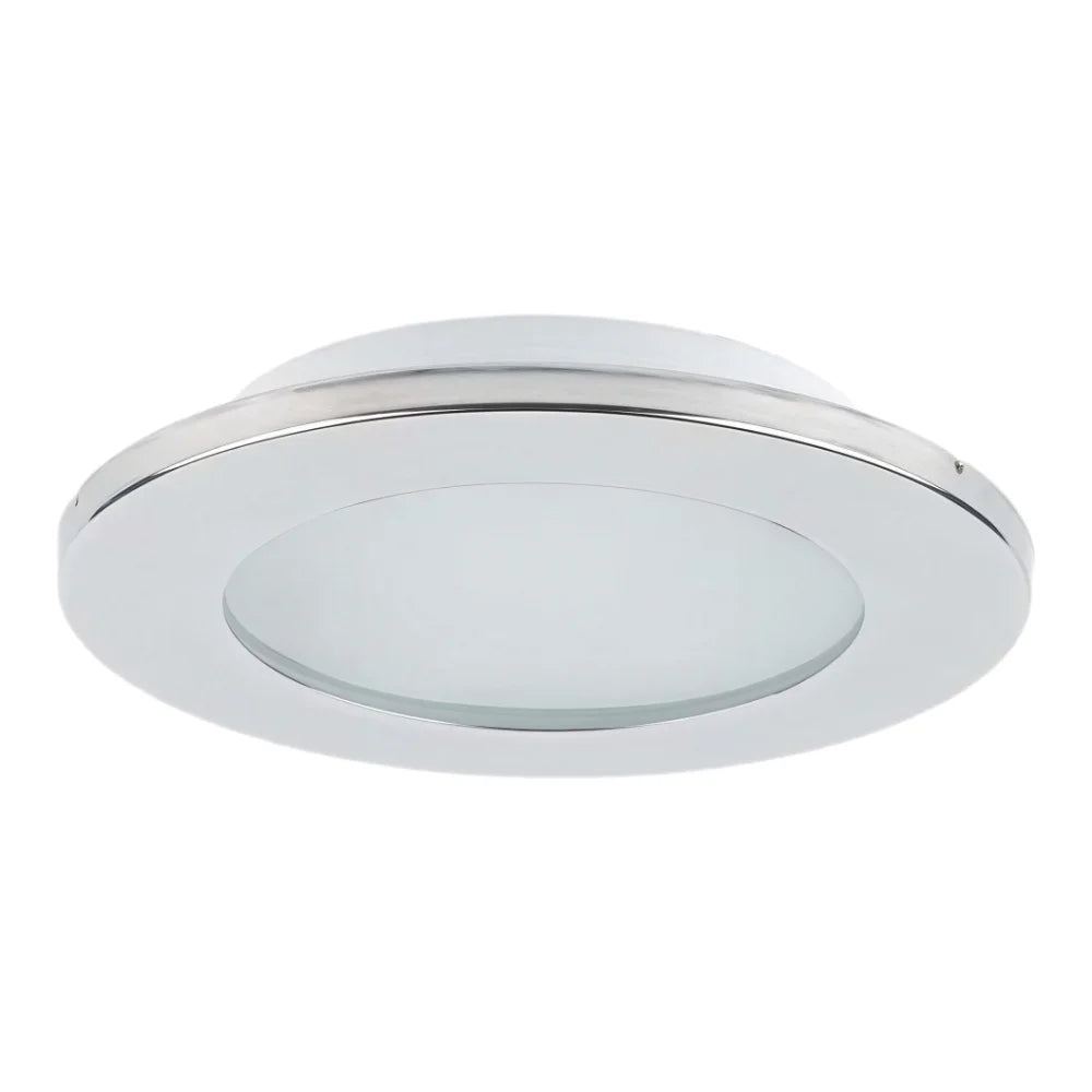 Imtra Tacoma 155 LED Downlight, 10-30VDC, Stainless Steel, Warm White