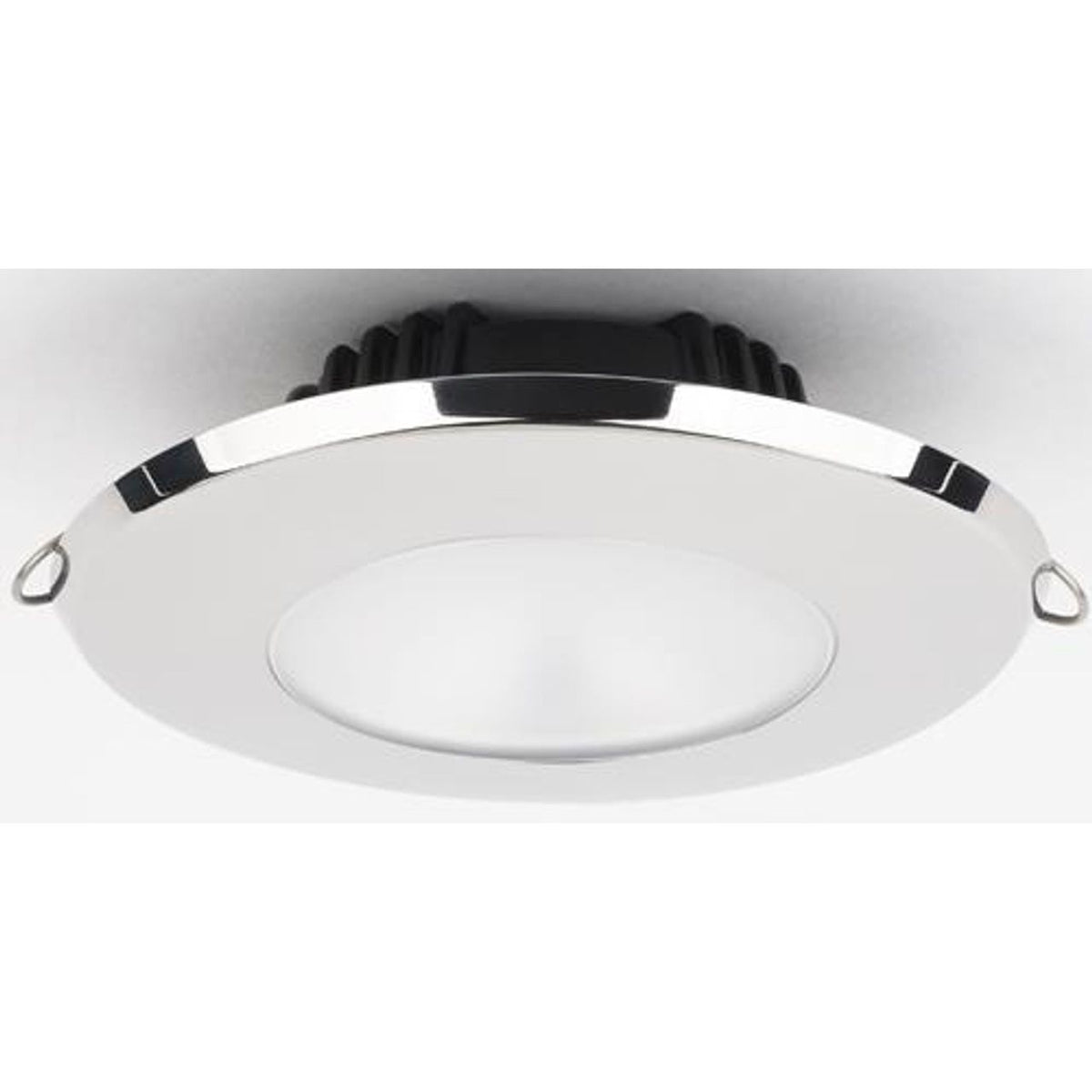 Imtra - PowerLED Downlight - Stainless Steel, Warm White, 10-40V, 5W, 197lm, 2900K