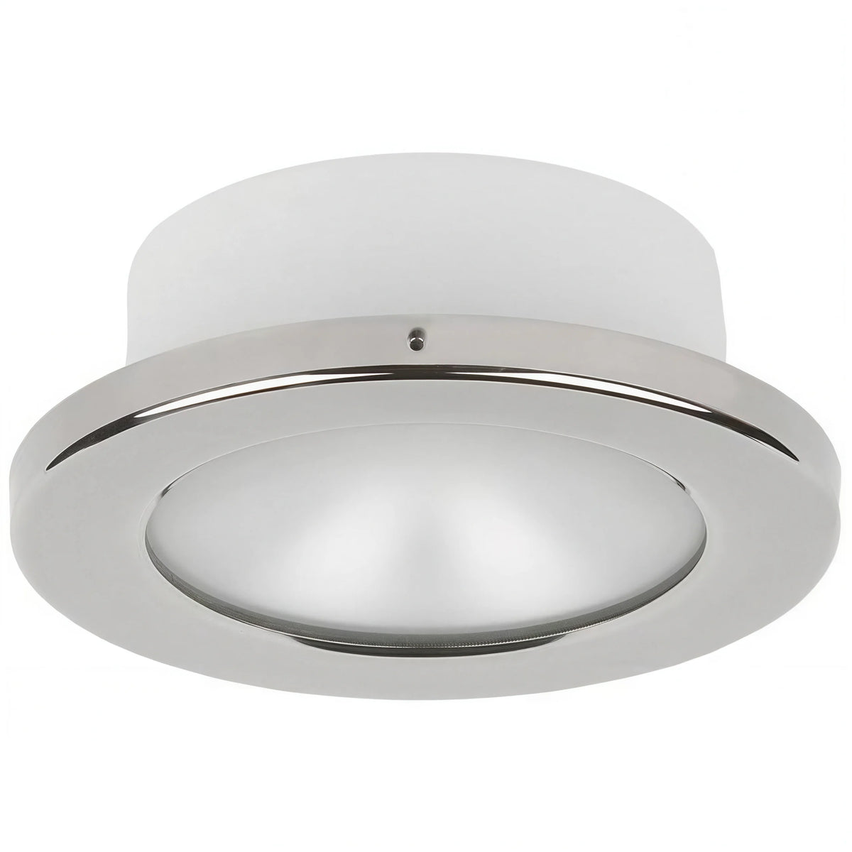 Imtra Tacoma 105 PowerLED Downlight, 10-30V DC, Stainless Steel Trim, Cool White