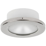 Imtra Tacoma 105 PowerLED Downlight, 10-30V DC, Stainless Steel Trim, Cool White