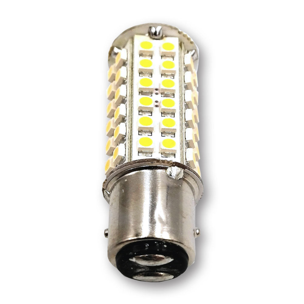 Mega LED - B15 Base, Offset Pins, Low Voltage Navigation Bulb