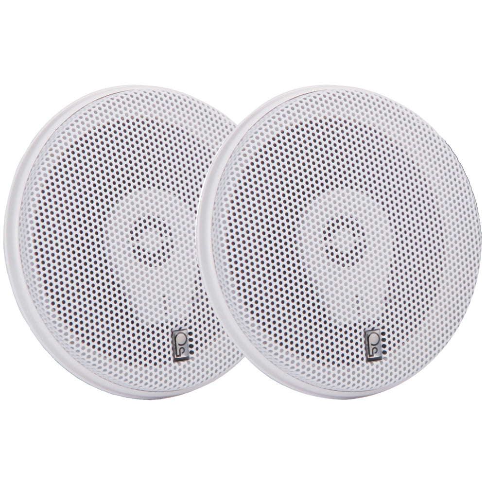 Poly-Planar - MA-8506 6" Titanium Series Speakers - 200 Watt