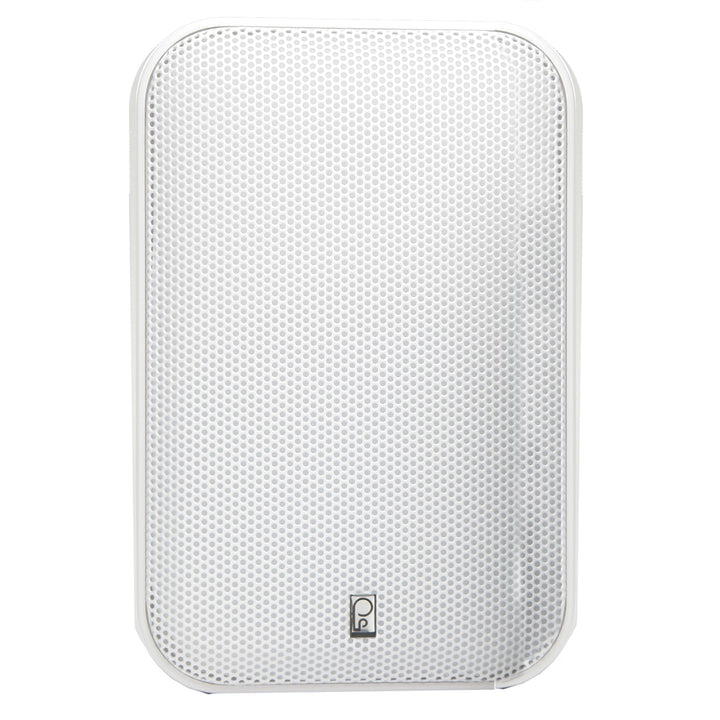 Poly-Planar - MA-905 400 Watt Platinum Panel Speaker - White