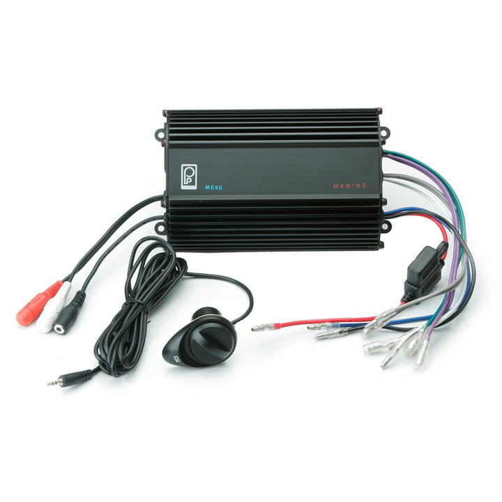 Poly-Planar - ME-60 4 Channel Amplifier - 120 Watts
