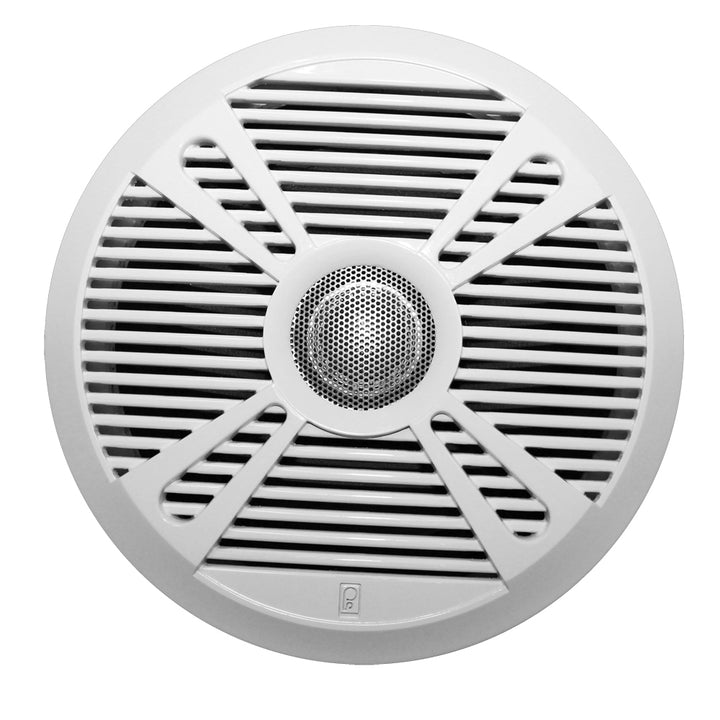 Poly-Planar - MA7065 6.5" 2-Way Marine Speaker with 2 Grills