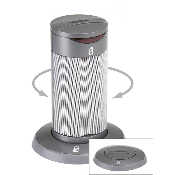 Poly-Planar - SP-201RG 50 Watt Waterproof Pop-Up Spa Speaker - Gray