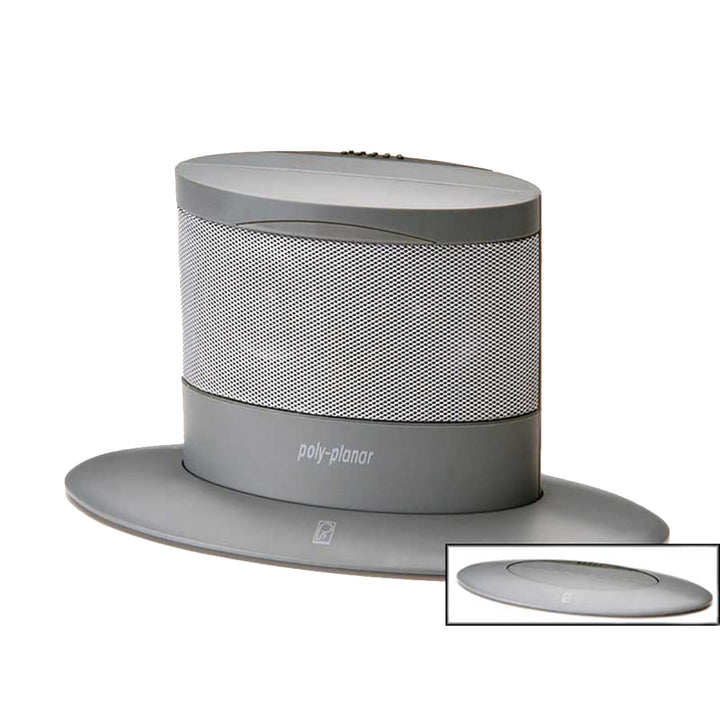 Poly-Planar - MA-7020G 50 Watt Waterproof Pop-Up Spa Speaker - Gray