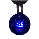 Poly-Planar - Panel Mount USB Charging Ports - 12V