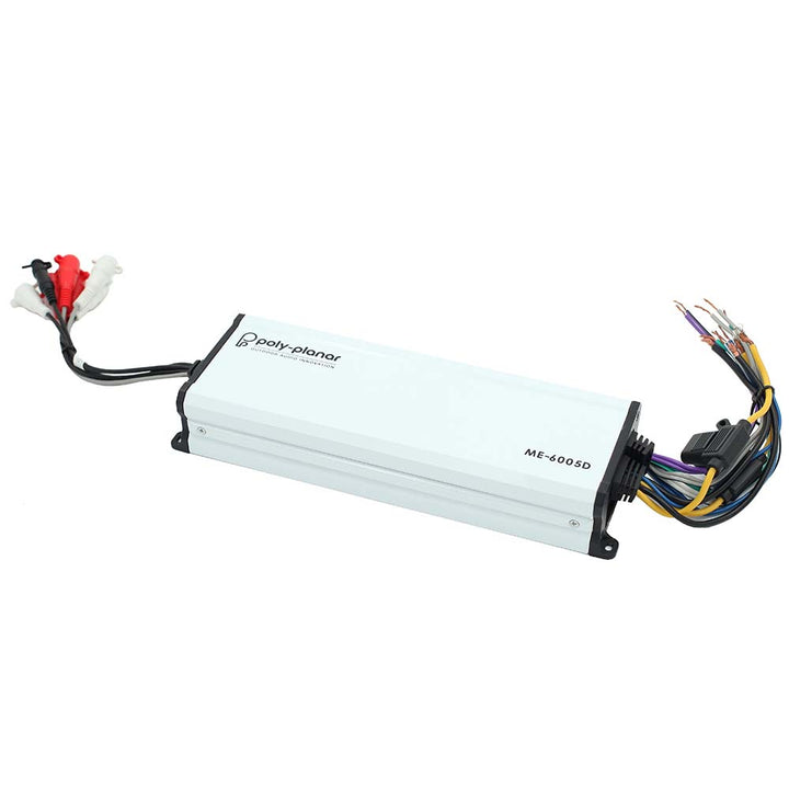 Poly-Planar - ME-6005D 5 Channel Amplifier - 600 Watts