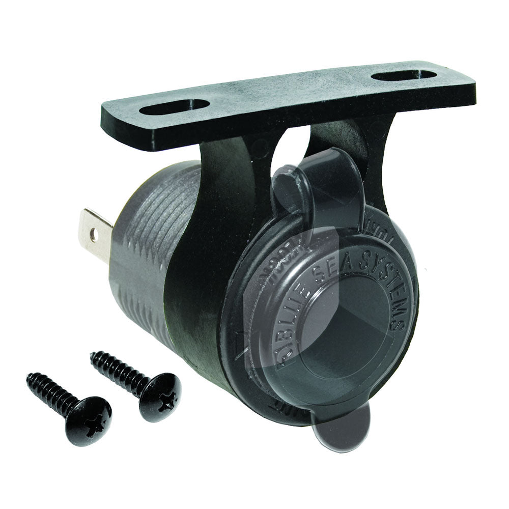 Blue Sea Systems 12V Socket Mounting Bracket, Glass-Filled Nylon, Socket Not Included