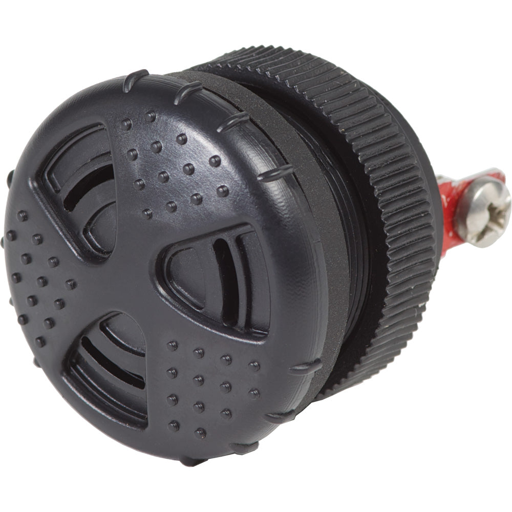Blue Sea Systems Floyd Bell Turbo Series Alarm, 5-30V DC, Adjustable Volume, 1 in Panel Mount