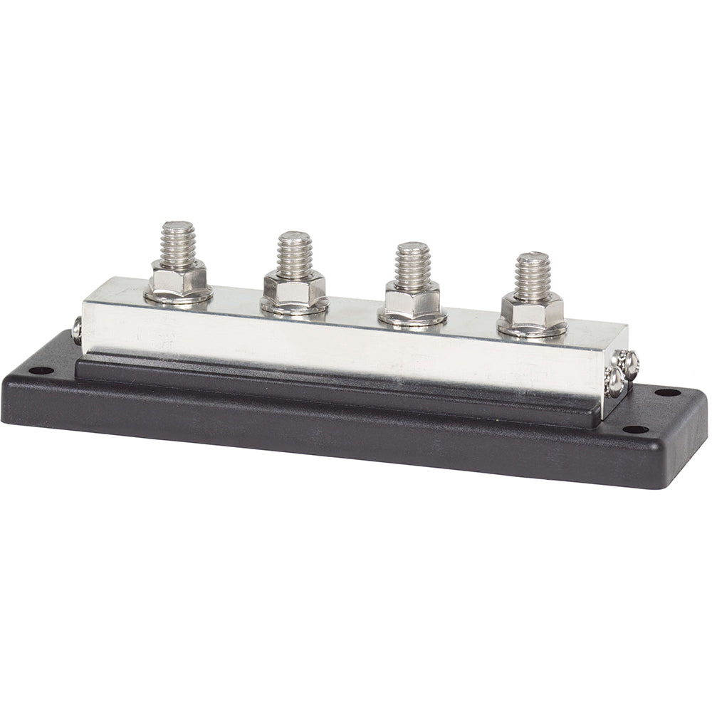 Blue Sea Systems PowerBar 600A BusBar, 300V AC, 48V DC, 3/8-16 Stud
