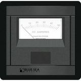 Blue Sea Systems Single Meter Mounting Panel, For 2-3/4 in Analog or Digital Meters, Mounting Screws, Center Adjustment Hole Plug