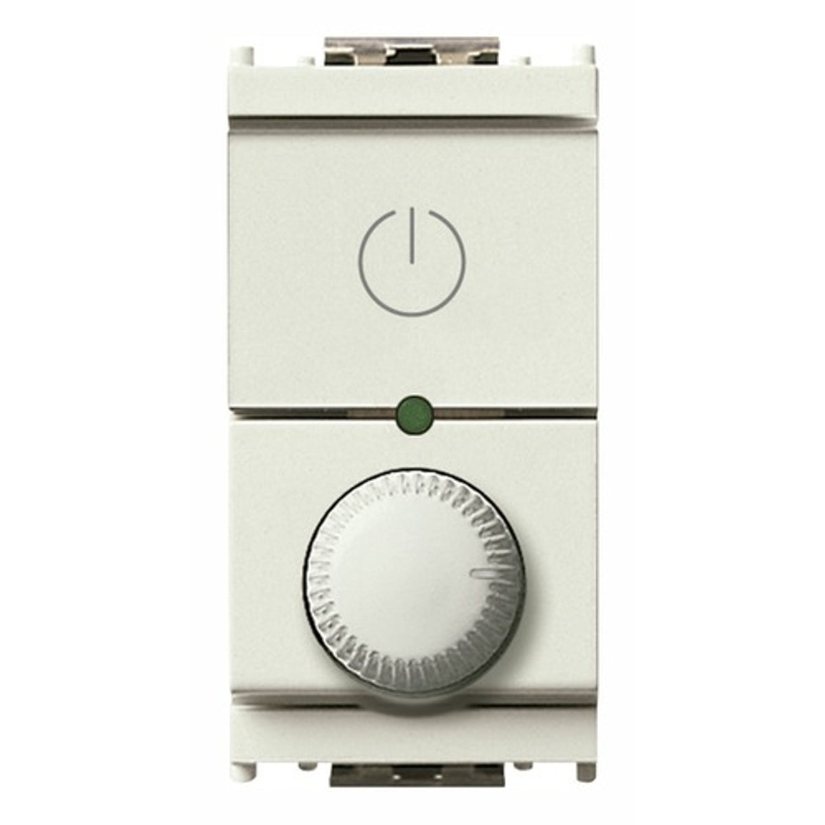 Vimar Idea Universal Master Rotary Dimmer, 120VAC, 200W LED/CFL