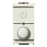 Vimar Idea Universal Master Rotary Dimmer, 120VAC, 200W LED/CFL