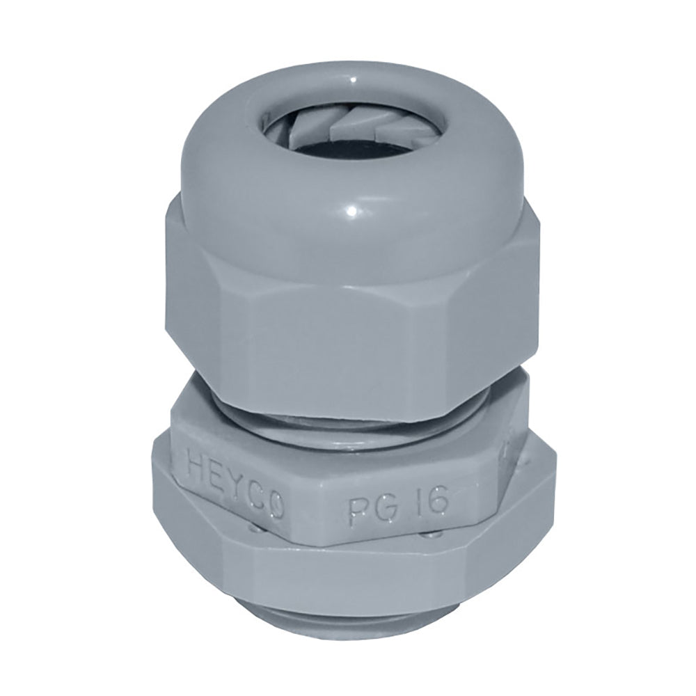 Blue Sea Systems SMS Enclosure Gland, PG16, for #14-#10 3-Conductor Cable