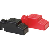 Blue Sea Systems Dual Post CableCap I/O Pair, for Top-Mount Dual-Post Marine Batteries, 1/0, 105C
