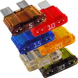 Blue Sea Systems ATC Fuse Kit, 6-Piece, 32V DC, 5A-30A