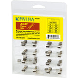 Blue Sea Systems AGC Fuse Kit, 41-Piece, 32V DC, Heavy Duty In-Line Fuse Holder